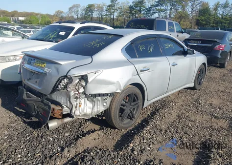 2013 Nissan Maxima S z USA, uszkodzony, nr VIN 1N4AA5AP1DC831933